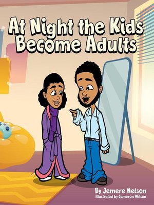 cover image of At Night the Kids Become Adults